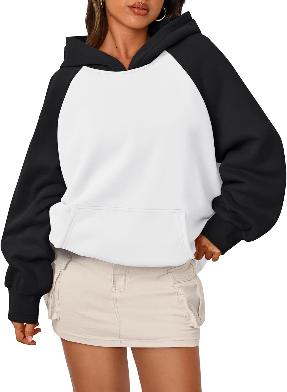 61VaggQdfUL._AC_SL1500_.jpg Oversized Hoodies for Women Pullover Fleece Fall Sweatshirts Fashion Outfits Clothes - Image 1