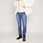 Women Snow Boots with Zipper Waterproof Leather Fur Lined Winter Warm Boots for Women Comfortable Platform Fashion Ankle Booties - Image 2